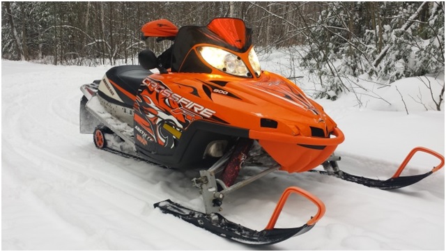 Snowmobile